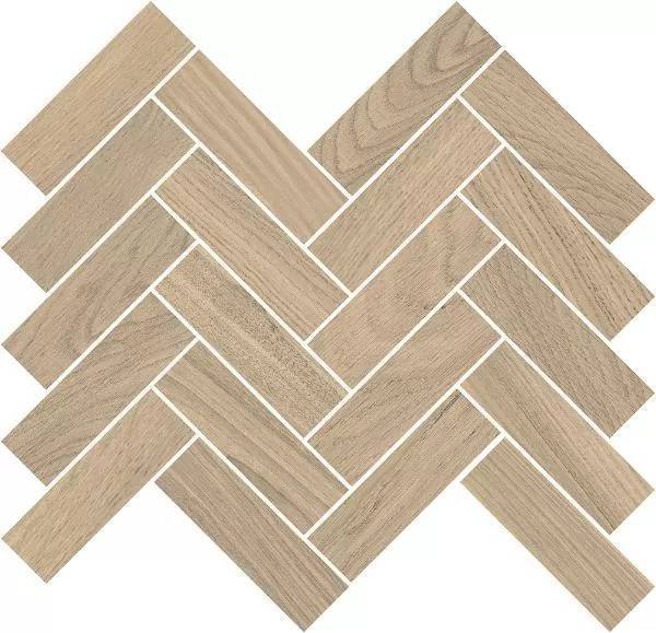 Мозаика Kerama Marazzi Монтиони T042/SG5264 мозаичный бежевый темный 34x35.5