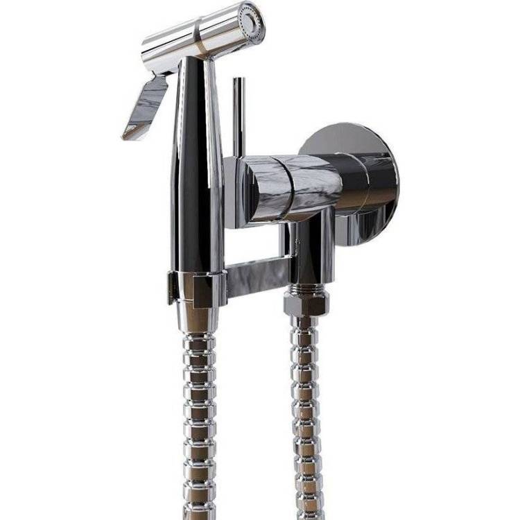 Гигиенический душ Paini Isola ISCR442 хром, со смесителем, с внутренней частью