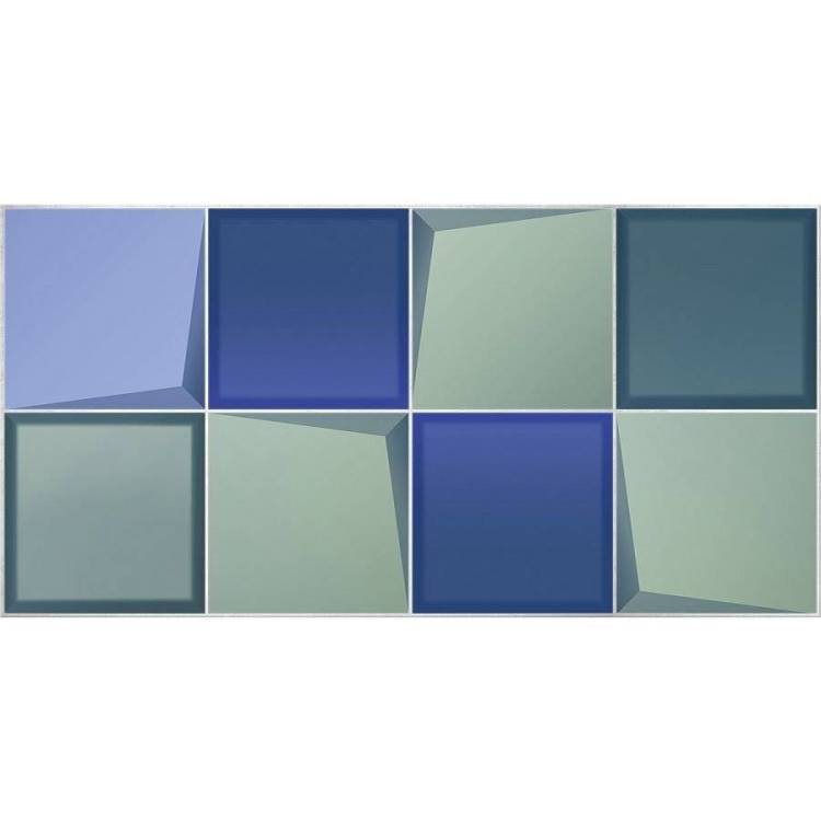Керамическая плитка Azori Marbella 505891101 Verde 63x31.5