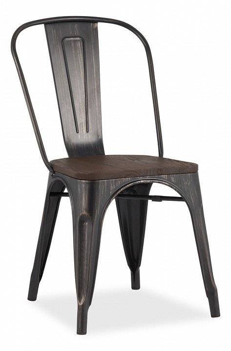 Стул Stool Group Tolix SGR_YD-H440B-W_MS-01-1