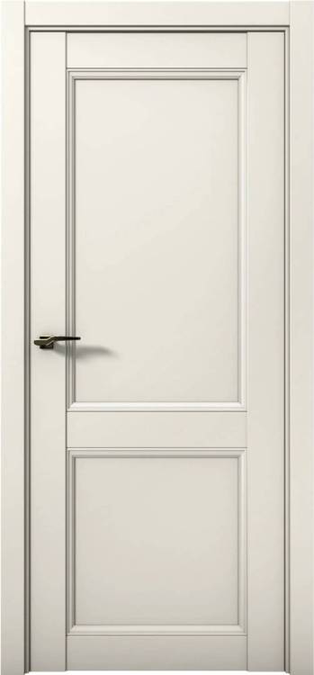 Межкомнатная дверь глухая Brandoors Prime B25 Полотно Магнолия 2000х700