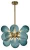 Подвесная люстра Loft IT Miracle 10130/12 Blue фото 2