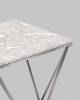 Стол журнальный Stool Group Авалон EET-0551-GM сталь темный хром 61x61 фото 4