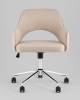 Кресло компьютерное Stool Group Кларк CLARKSON LINEN BEIGE бежевый фото 3