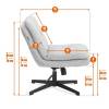 Компьютерное кресло Tetchair Осло 25435 горчичный фото 19