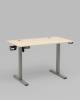 Стол компьютерный с регулировкой высоты Stool Group Mction SMD MC-SNELCE3F grey l.wood Светлое дерево фото 2