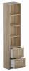 Стеллаж Гуд Лакк Сириус 2.02.07.140.3 Сонома фото 3