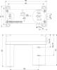 Скрытая часть E.C.A. ECA 102166601EX для смесителя фото 2