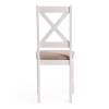 Стул Tetchair Кроссман 15561 white, ткань бежевая (81/10) фото 4