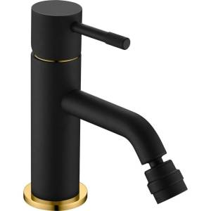 Смеситель для биде Boheme Uno 466-BG Black Gold