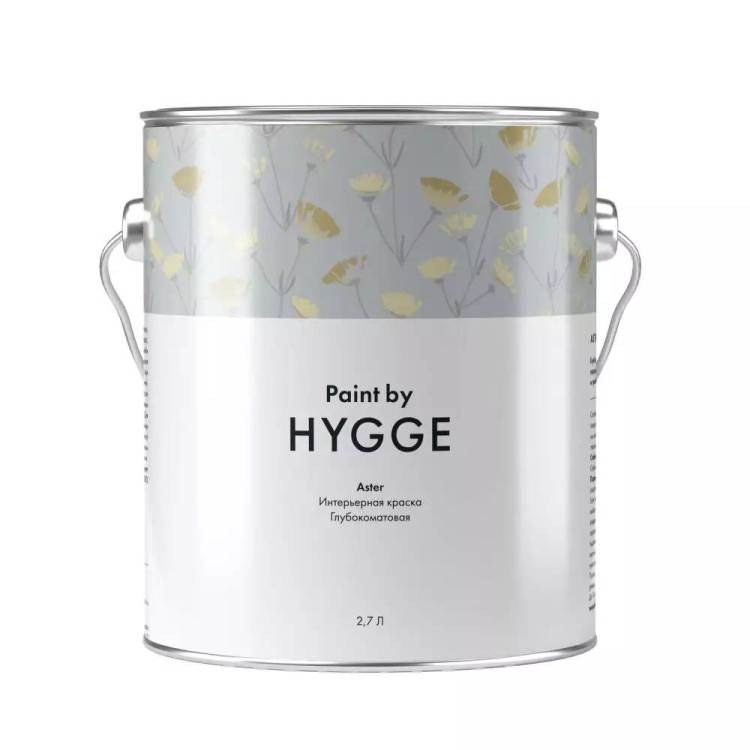 Интерьерная краска Hygge Aster база C 2.7 л