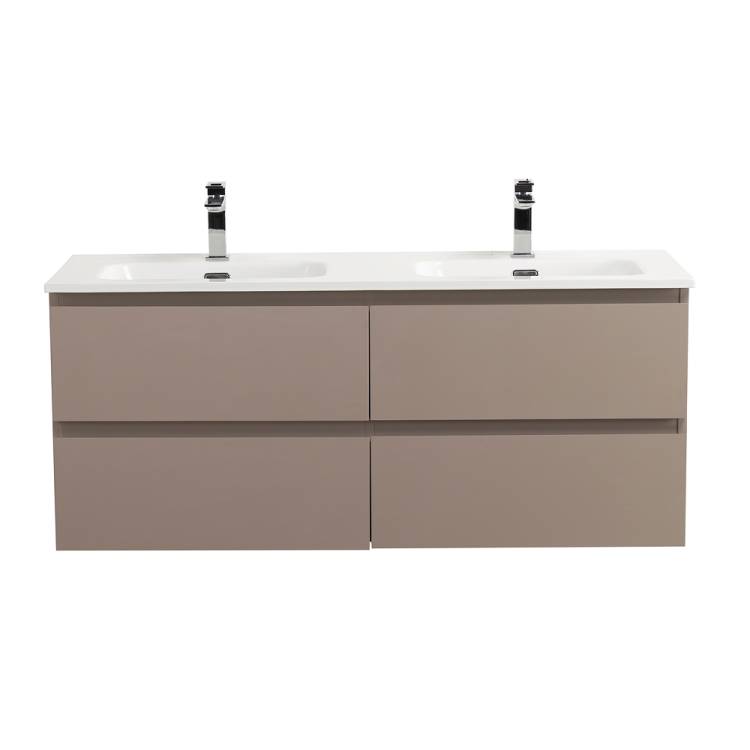 Тумба под раковину BelBagno KRAFT-1200-4C-SO-СO Бежевый матовый, 120x45.5x50