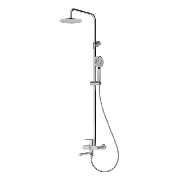 Душевая стойка ESKO Orlando ST250OL сатин