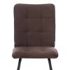 Стул Tetchair Bari 25048 коричневый, велюр фото 6