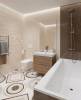 Ступень Kerranova Marble Trend K-1004/MR/st01 Nero Dorato 30x120x10 фото 11