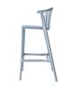 Стул полубарный Stool Group Campo SL-7101 blue 91362 голубой фото 4