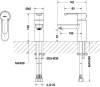 Смеситель для раковины Bravat Stream F13783C-2 фото 3