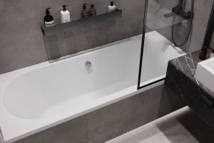 Акриловая ванна Relisan Katrin Гл000026032 без каркаса, 170x75