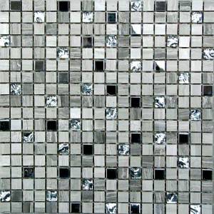 Мозаика Bonaparte Tokyo из натурального камня (1.5x1.5) 30.5x30.5