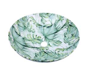 Раковина Bronze de Luxe 3008 Flora