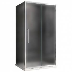 Душевой уголок Abber Schwarzer Diamant AG30160MH-S60M 60x195x160, профиль Хром