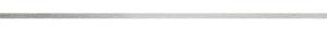 Бордюр Tubadzin All In White Steel 12 Polysk 59.8x1