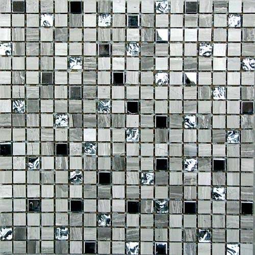 Мозаика Bonaparte Tokyo из натурального камня (1.5x1.5) 30.5x30.5
