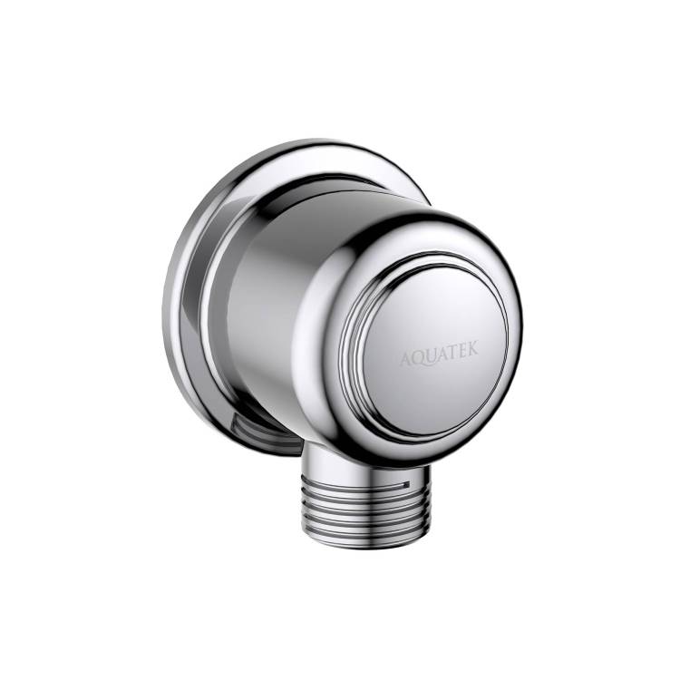 Шланговое подключение Aquatek Классик AQ2461CR хром