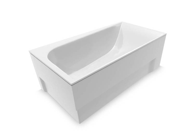 Акриловая ванна Vayer Boomerang L 190x90