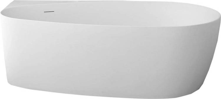Акриловая ванна Allen Brau Priority 2 170x80, белая матовая