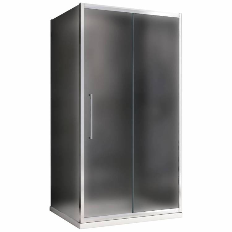 Душевой уголок Abber Schwarzer Diamant AG30160MH-S60M 60x195x160, профиль Хром