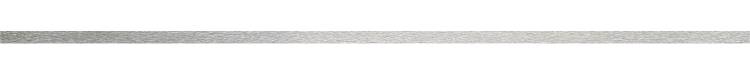Бордюр Tubadzin All In White Steel 12 Polysk 59.8x1