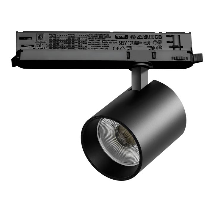 Трековый светодиодный светильник Lightstar Alta Base A5447DALI