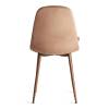 Стул Tetchair Breeze (mod. JSC-58) 21209 Dark brown (темно-коричневый) HLR11/ орех 44x53x86 фото 4