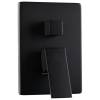 Душевая система Filarete Fing FL1040BL черный фото 5