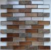 Мозаика LeeDo Naturelle 8 Alcantara Ruggine (2.3x7.3) 26x29.8