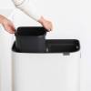 Мусорное ведро Brabantia Bo Hi 130601 30 + 30л фото 9