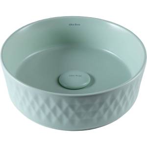 Раковина Allen Brau Fantasy 4.11033.MT 35 см, мятная