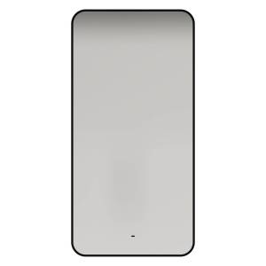 Зеркало Watersense Rita Black Soft Line W00921 LED подсветка, сенсор на взмах, 60x120