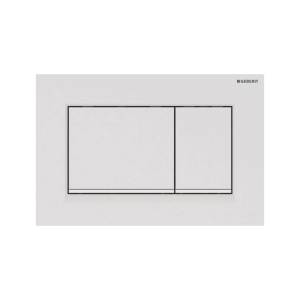 Кнопка смыва Geberit Sigma 30 115.883.01.1 белая, матовый лак