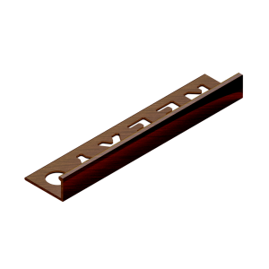 Профиль L-образный Neexy pvl01-05 ANTCL антик медь светлая (защитный лак) 270x0.8x2.15