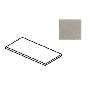 Ступень Italgraniti Natural NL04D5A Flax Angolare Assemblato DX SQ. 2CM 30x120