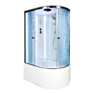 Душевая кабина AvaCan EM5012LLED с подсветкой, 120x90x220