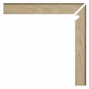 Ступень Ape Ceramica Oregon A027703 Zanquin  Fior. Dcha. Nogal 8x60