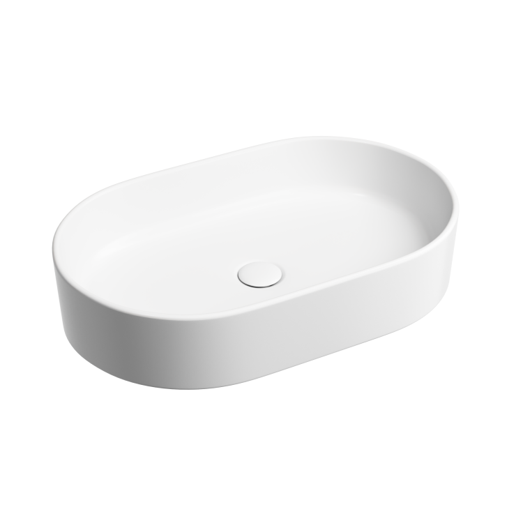 Раковина Ceramica Nova Element CN6048MW белый матовый, 60.8x38.5