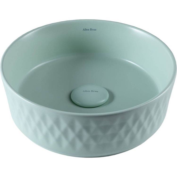 Раковина Allen Brau Fantasy 4.11033.MT 35 см, мятная