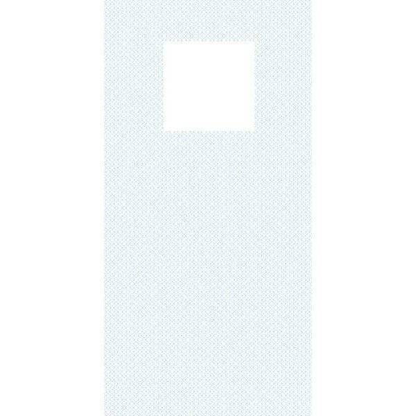 Декор Нефрит Керамика Аллегро Восточные Узоры Синяя С Вырезом (8.2x8.2) 20x40