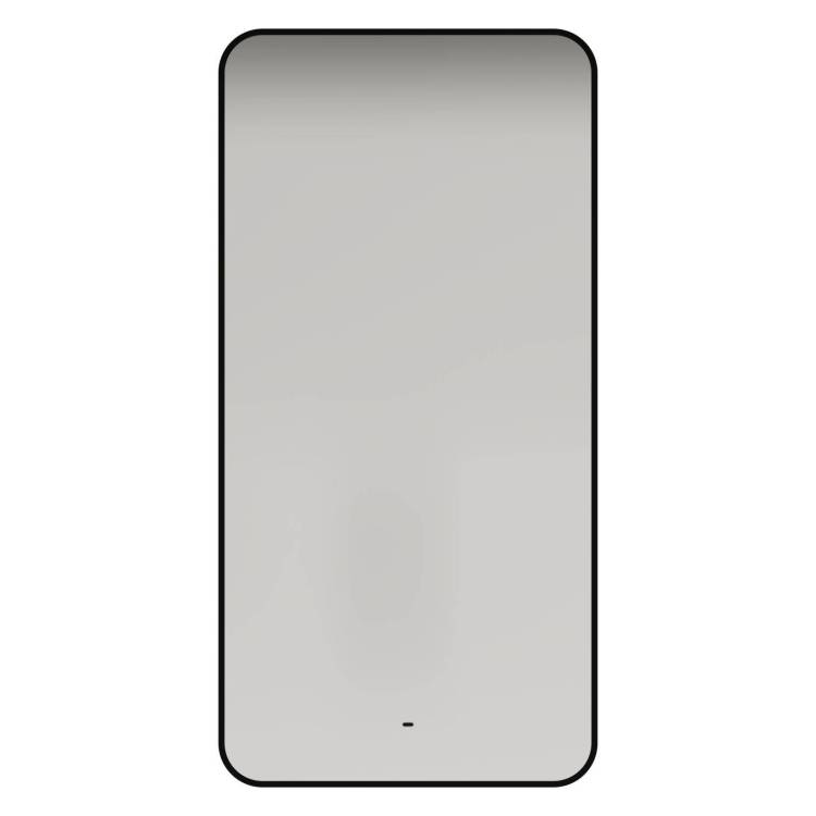 Зеркало Watersense Rita Black Soft Line W00921 LED подсветка, сенсор на взмах, 60x120