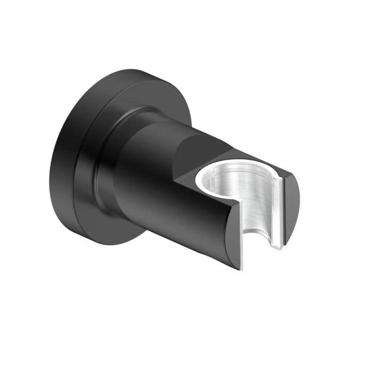 Держатель ручного душа AQUAme AQM8722MB черный матовый