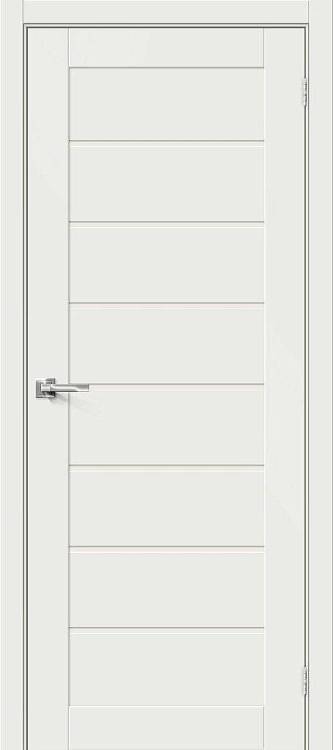 Межкомнатная дверь Bravo 066-0124 Браво-22 White Matt 200x80